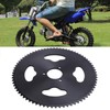 Bnineteenteam Rear Sprocket, T8F 74 Teeth 35mm Steel Sprocket Durable