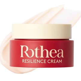 Rothea Resilience Cream - Face and Neck Cream, Moisturizer | Anti-Aging with Bakuchiol 10,000ppm (Natural Retinol Alternative), Collagen, Ceramides, Peptides, Day & Night, Korean Skin care, 0.5 oz