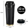 Yesinaly 12V 2 in 1 Smart Car Cup Cooler and