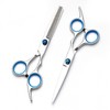 Professional Home Haircutting Scissors Set: Thinning, Straight, and Barber Shears Thinning Shears/Y1 Deluxe Scissors 4ea