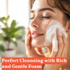 (Set of 2) Facial Deep Cleansing Foam, Foam Cleanser Korean,