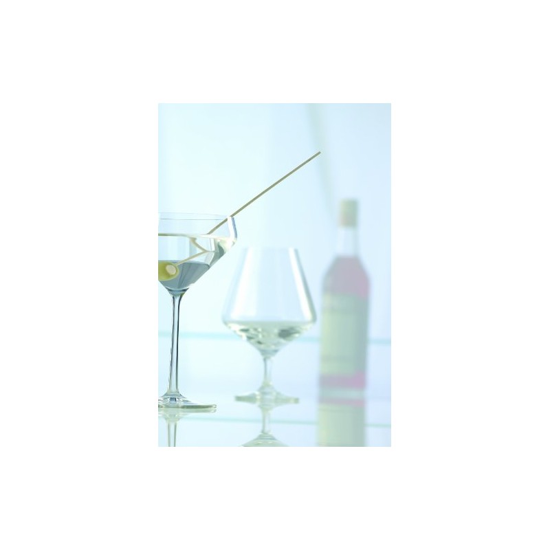 Zwiesel Glas Pure German Crystal Glassware Collection, 6 Count (Pack
