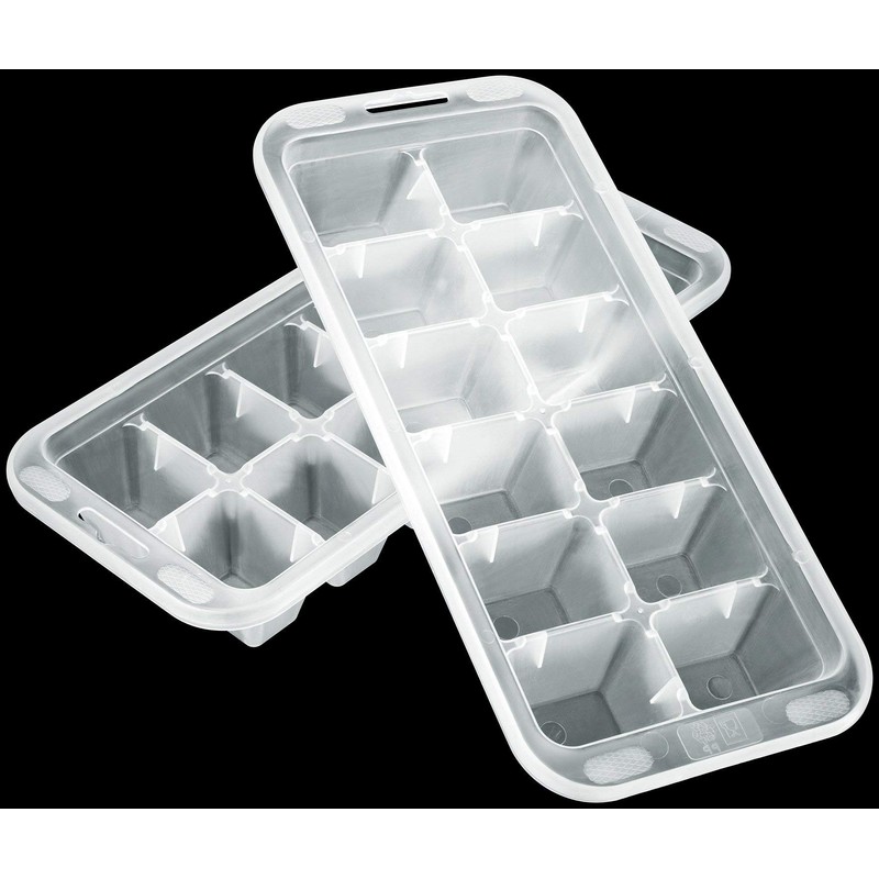 Judge Horwood TC176 2 PCE Plastic Ice Cube Tray Set,