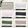 ONCODE Pen Case PU Leather Style Fashionable Adult Women's Pencil