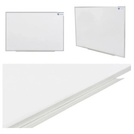 Pintaron Blanco Pizarron 90x120 Escolar Plumones Incluido