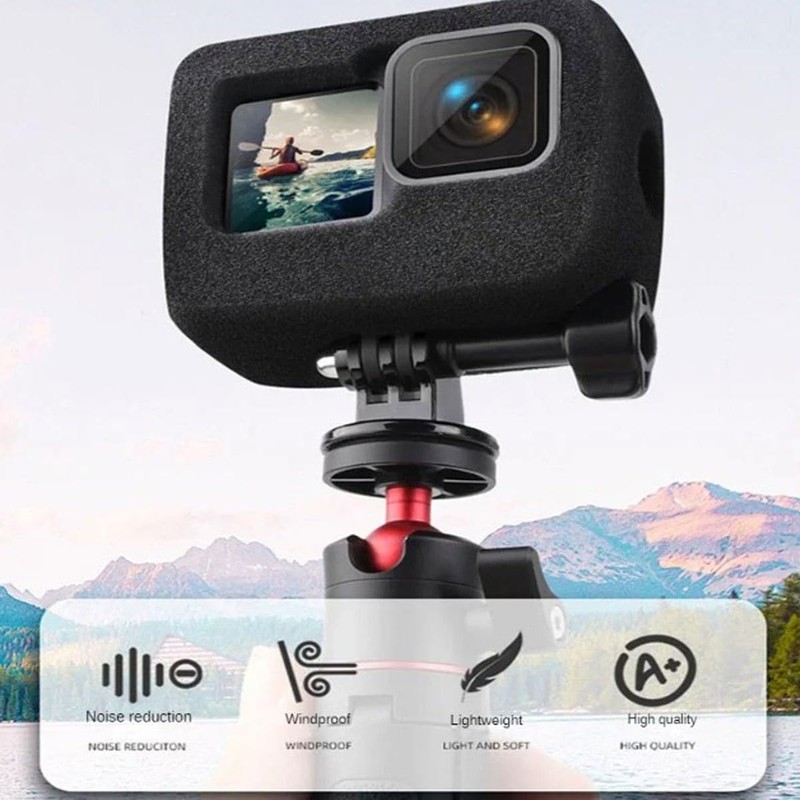 RALSPEC Windslayer Foam Cover for GoPro HERO 13/12 / 11/10