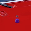SQQP Engine Hood Rubber Head Decor Trim Compatible with 2007-2018