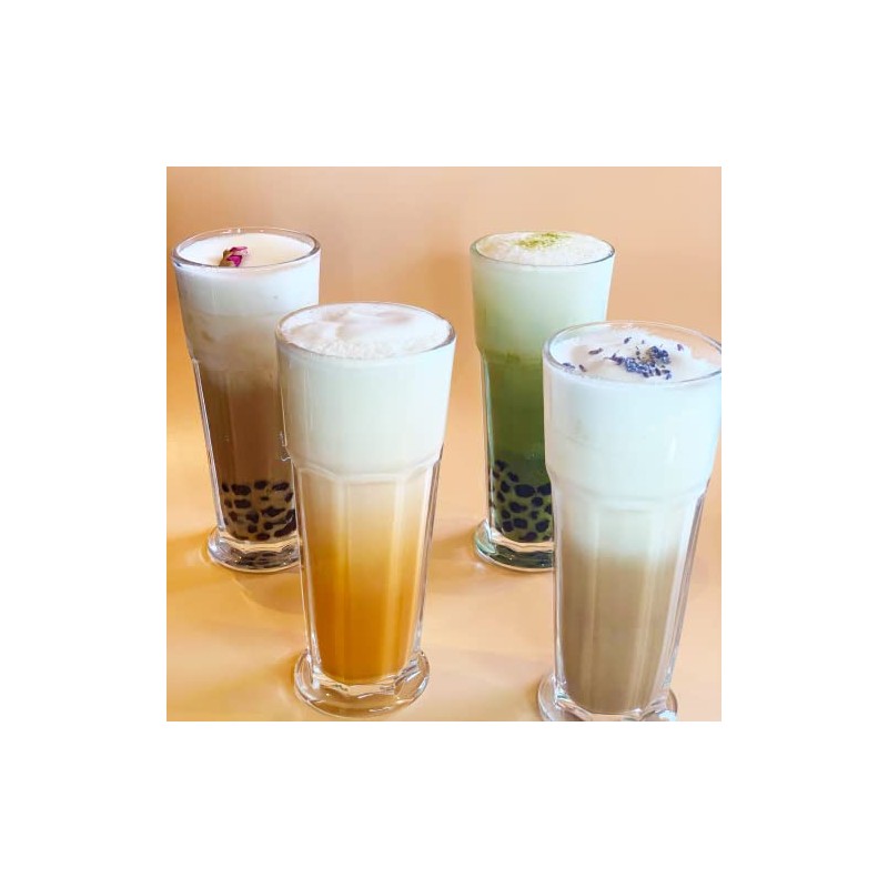 Tealise Premium Bubble Milk Tea Mix 150g 6 servings (Brown