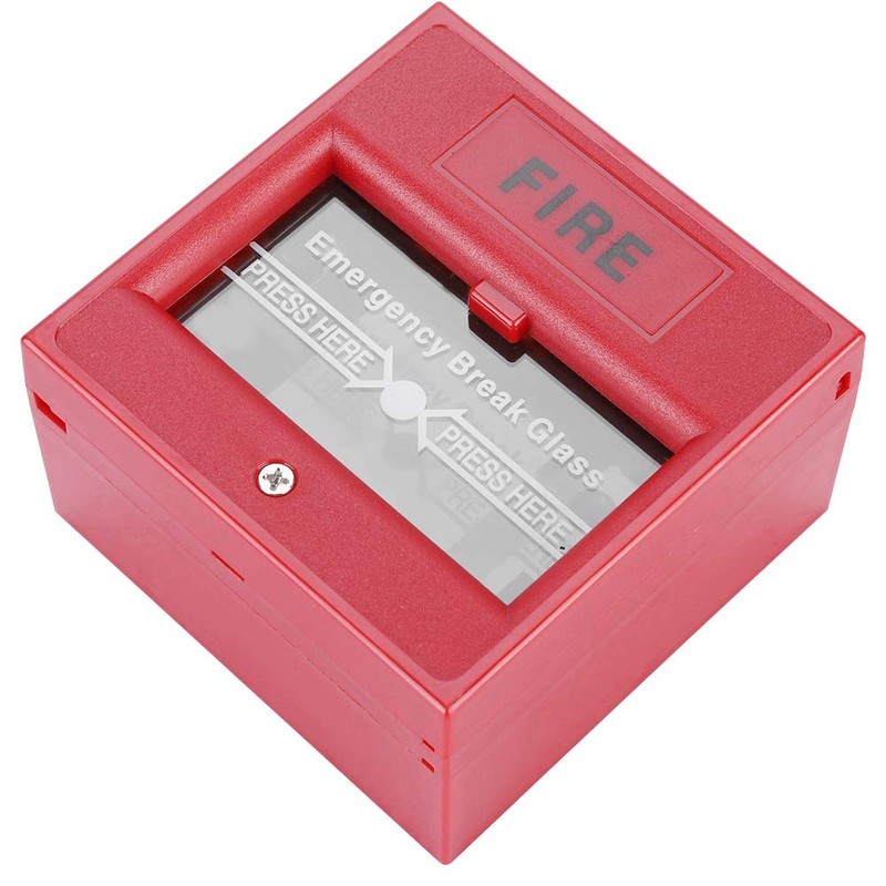 Fire Alarm Button, Alarm Button, Home Office Emergency Safety System,
