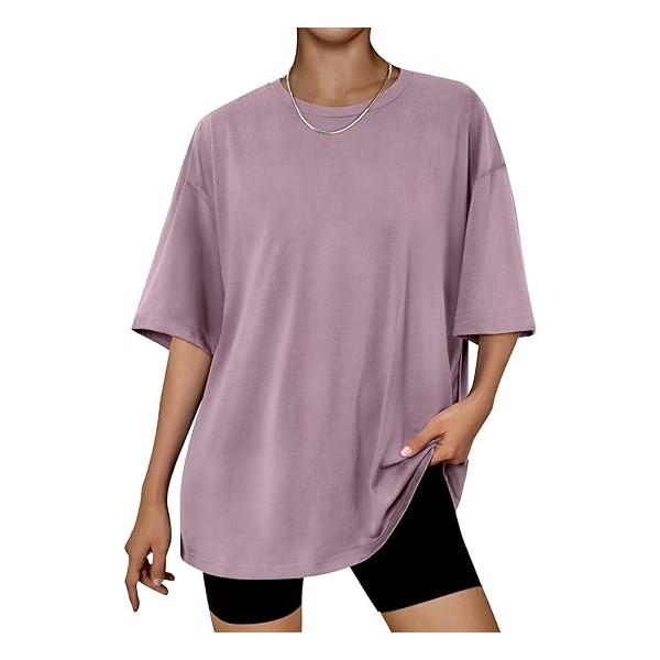 Trendy Queen Womens Fashion Workout T Shirts Athletic Plus Size