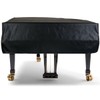 TINDTOP Grand Piano Cover, Leather Waterproof Dustproof Baby Piano Cover