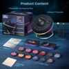 Galaxy Star Projector, 13 in 1 Planetarium Projector Space Ceiling