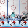 Obussgar Hockey Party Decoration - Hockey Birthday Party Tableware Supplies