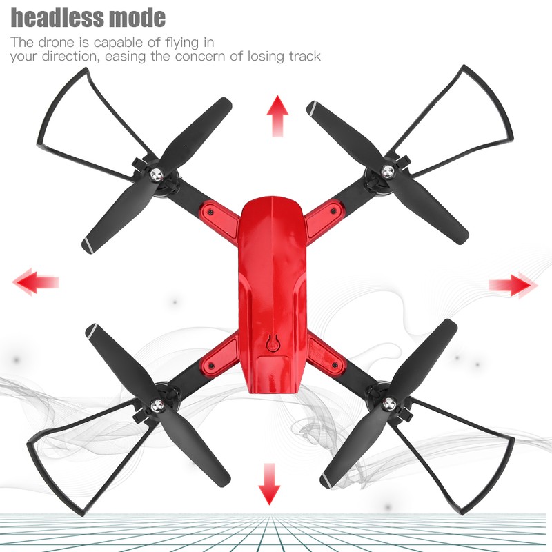 RC Drone Optical Flow WIFI FPV Smart Follow Folding RC