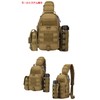 PHOENIX IKKI Tactical Outdoor Crossbody Ambidextrous Body Bag One Shoulder