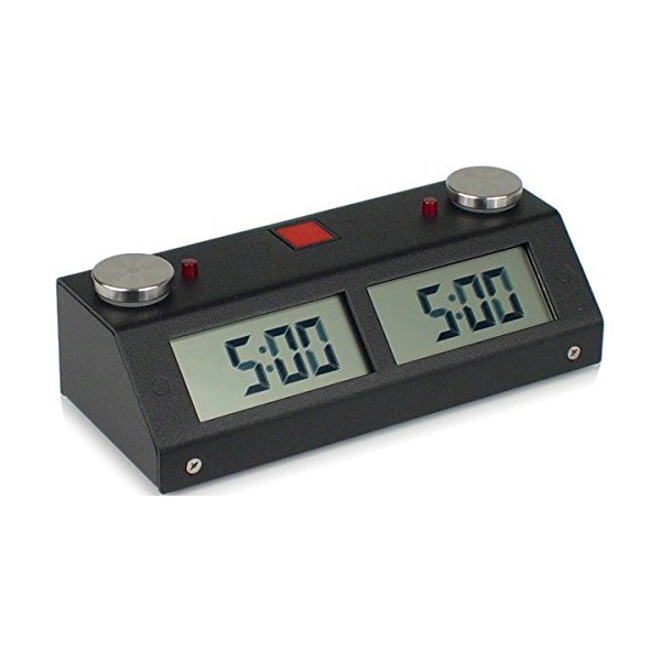 Chronos GX Touch Chess Clock - Black