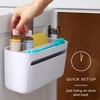 YouCopia DoorStash™ Dishwasher Pod Holder with Lid, Hanging Storage Container