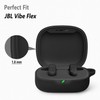 Geiomoo Silicone Case for JBL Vibe Flex, Protective Cover with