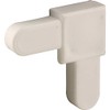 Prime-Line PL 14336 1/4 x 5/8 In. White Plastic Mobile