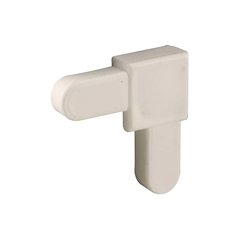Prime-Line PL 14336 1/4 x 5/8 In. White Plastic Mobile