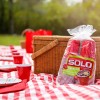 SOLO Red Squared Plastic Party Cups 18oz 200 Count