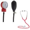 HOME CARE Kit bauma con estetoscopio simplex rojo Homecare 2000-ROJ