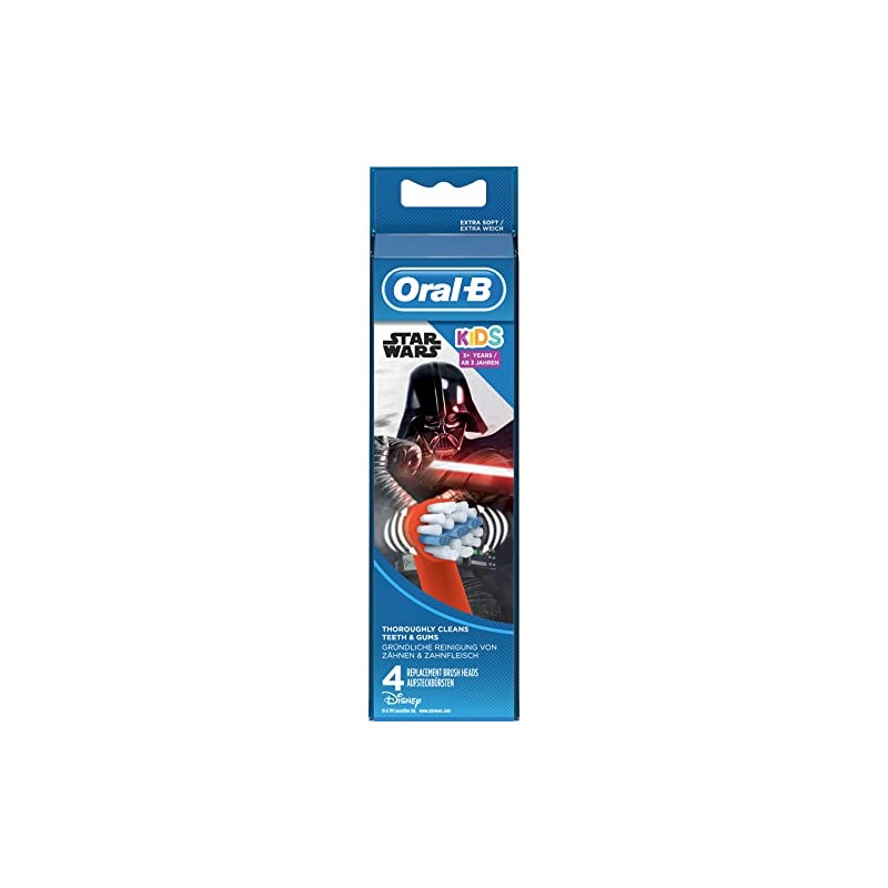 Oral-B Aufsteckbürsten Starwars 3rd
