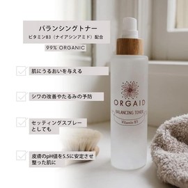ORGAID Balancing Toner/Lotion