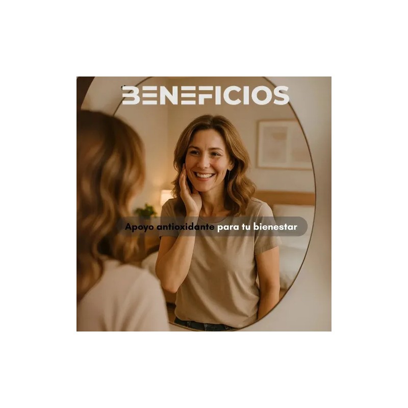 Urolitina A 250 Mg Nad Resveratrol Vitalidad Y Energía