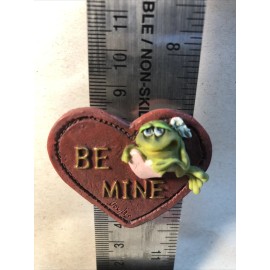 refrigerator, locker,tool box , Magnet , Frog (cartoon)be mine
