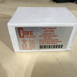 Lectro LE17000 Control Transformer Core Components 120 24v Class 2