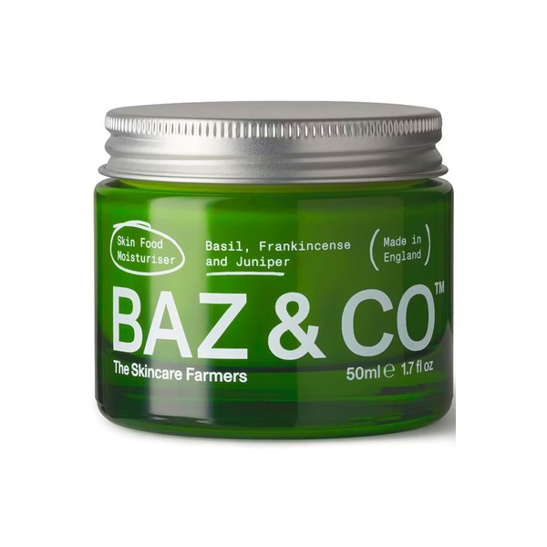 BAZ & CO Skin Food Moisturiser Face Cream for Men