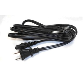 Globalsaving AC Power Cord for LG Full HD 1080p LED Smart TV 43" inch Television Set 43LH5700 43LJ5500 43LJ550M Power Supply Cable Charger