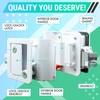 LATCH.IT White RV Door Latch | RV Door Locks for