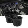 Center Console Cup Holder 1WV70DX9AA Rubber Dual Cup Holder Insert
