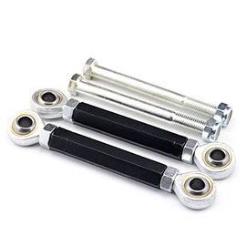 MZS Rear Suspension Lowering Links Kit Motorcycle Drop Link Adjustable Accessories Compatible with YZF R6 YZF-R6 2006-2018