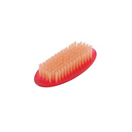 Candy Nail Brush, Plastic, pink