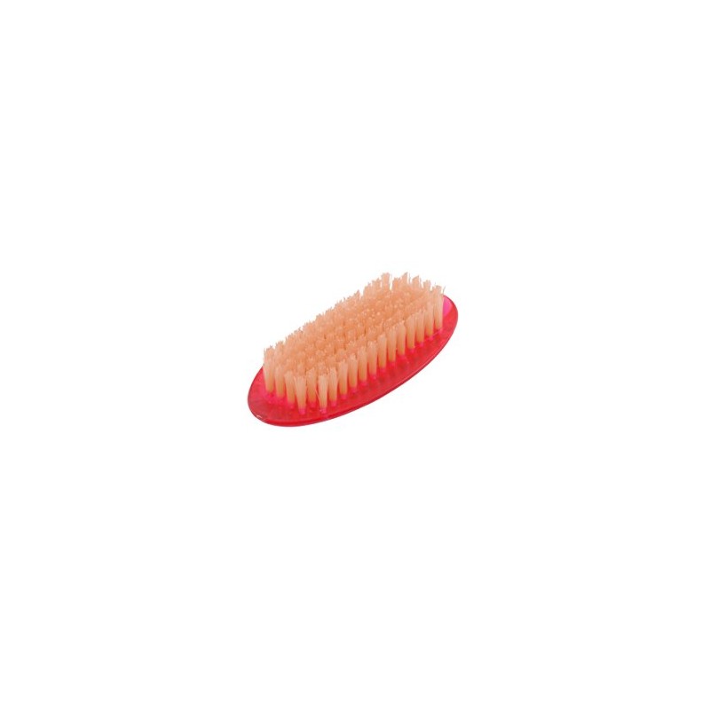 Candy Nail Brush, Plastic, pink