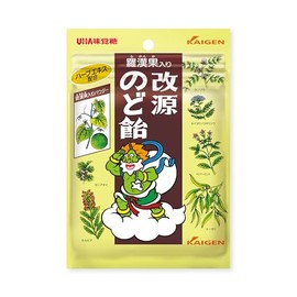 カイゲン 改源のど飴 羅漢果入り ハーブの香り (70g×1袋)