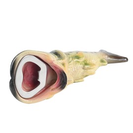 Bass Bottle Opener, Bottle Openers,Green,Resin