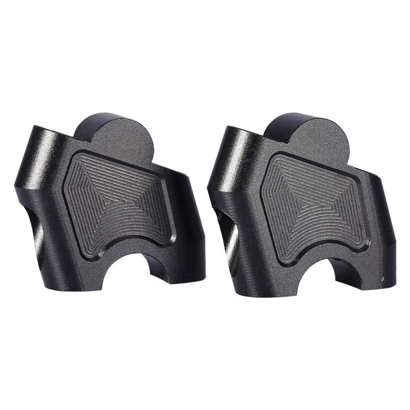 QANYEGN Motorcycle Handlebar Riser, Motorcycle Handlebar Clamps, Motorcycle Handlebar Riser