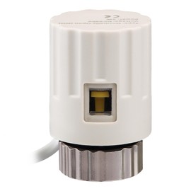 Wengart 2 Wire Thermal Actuator WG2210,Work for Underfloor Heating Manifolds (Normally Open-24V)
