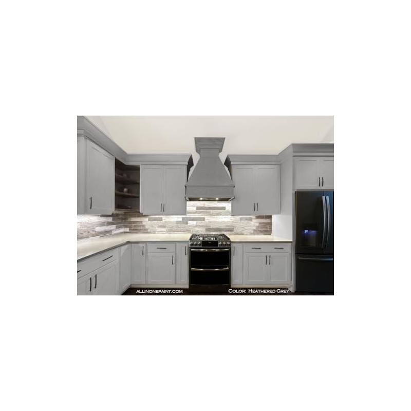 ALL-IN-ONE Paint, Durable cabinet and furniture paint. Built in primer