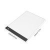 LED Copy Board Light Box Portable Ultra Thin Infinitely Dimmable