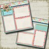 May - Premade Scrapbook Pages - EZ Layout 360