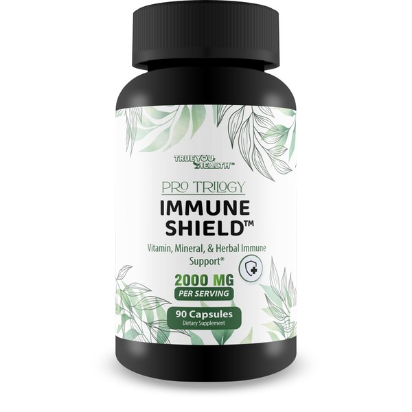 Pro Trilogy Immune Shield - Our Best Immune Support Supplement