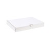Maxi Letter Boxes White 350 x 250 x 50 mm