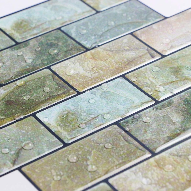 Joqixon Peel and Stick Backsplash for Kitchen, Peel and Stick