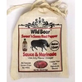 Julia's Pantry Wild Boar Sassy Sauce and Marinade Mix - Makes 1qt. of BBQ Sauce