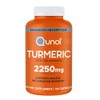 Qunol Turmeric Curcumin with Black Pepper, 2250mg Turmeric Extract with